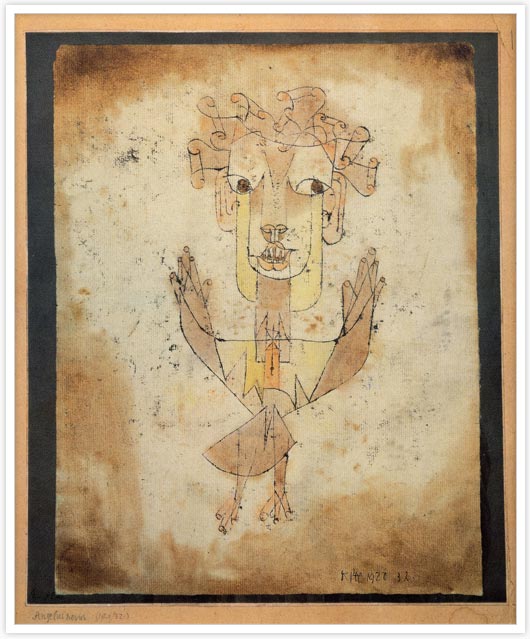 Angelus Novus, Paul Klee